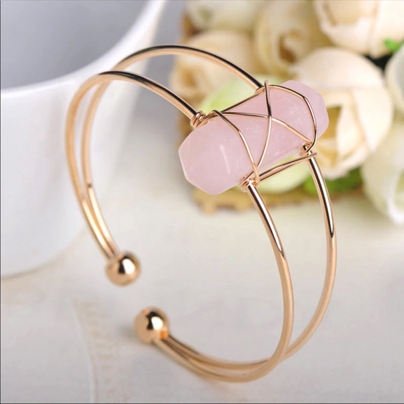 Jewelry - Rose Drop Bangle